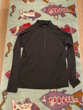 Lululemon Athletic Metal Vent Tech Half-Zip 2.0 Men's Long Sleeve Shirt